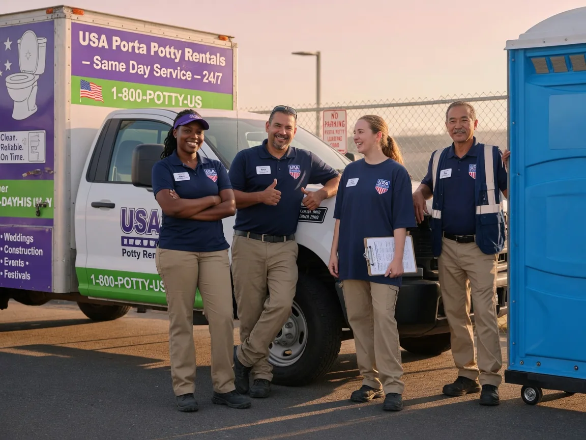 Porta Potty Rental company in Pachuta, MS